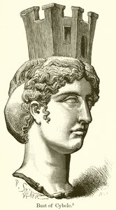 Busta Cybele