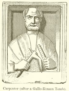 Carpenter (po galsko-římské hrobce)