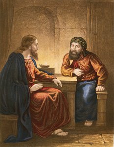 Kristus a Nikodém