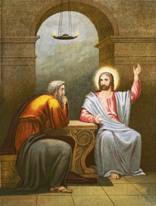 Kristus poučuje Nikodéma