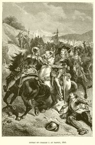 Porážka Karla I. u Naseby, 1645