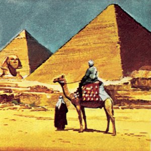 egyptské pyramidy