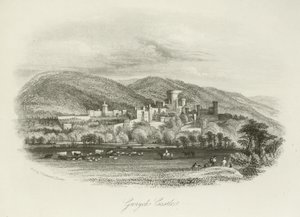 Castle Hedge, Abergele, Severní Wales