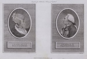 Král George III a královna Charlotte