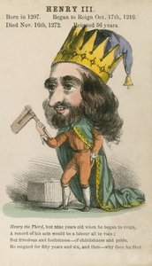 Král Jindřich III (akvatinta)