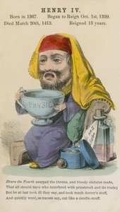 Král Jindřich IV (akvatinta)