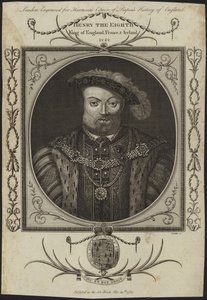 Anglický král Jindřich VIII
