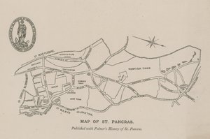 Mapa St Pancras