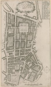 Mapa farnosti St Anns
