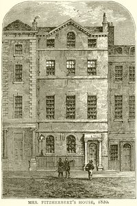 Dům paní Fitzherbertsové, 1820