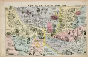 Nová komiksová mapa Londýna