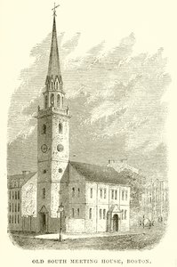 Old South Meeting House, Boston