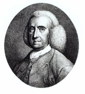 Portrét Petera Collinsona (1694-1768)