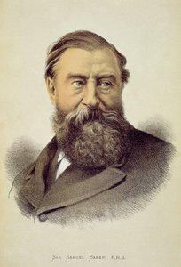Portrét sira Samuela Bakera (1821-93)