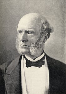 Portrét Thomase Hughese (1822-96)