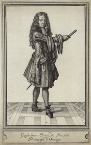 Portrét Williama III z Anglie