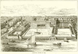 Somerset House v roce 1755