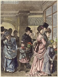 Jarní čas v Covent Garden