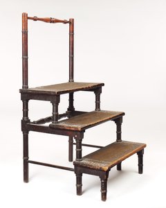 Steps, cca 1820 (japonský mahagon)