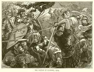 Bitva u Floddenu, 1513
