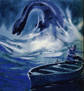 Lochnesská příšera zaútočí na rybáře