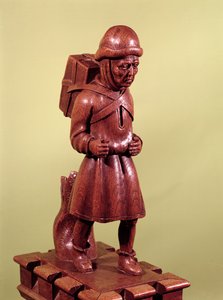 The Deddler of Swaffham, c.1462 (dřevo)
