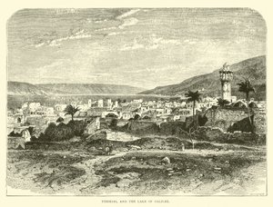 Tiberias a Galilejské jezero