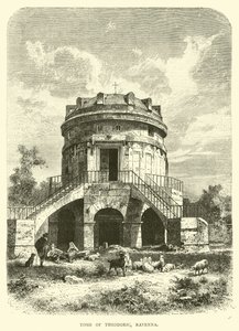 Theodorichova hrobka, Ravenna