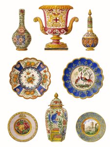 Worcesterský porcelán