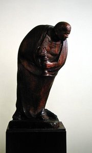 Samotář, 1911 (dřevo)