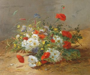Květinová studie