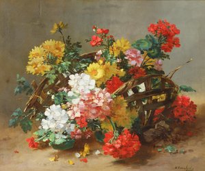 Květinová studie