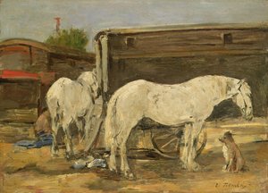 Cikánští koně, kolem 1885-90