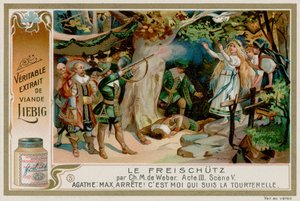 Freischutz: Max střílí Agathe
