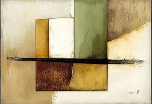 Geometrické abstraktní umění kompozice, nástěnné umělecké tisky