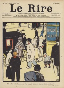 Ilustrace pro Le Rire