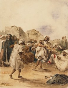 Chodící hráči, 1833