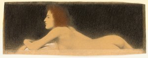 Studie č., kolem 1910