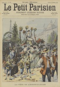Zahradnický festival v Paříži