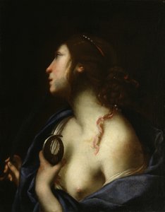 Svatá Agáta, kolem 1635-45 (olej a tempera na plátně)