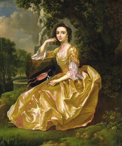 Paní Mary Chauncey, 1748