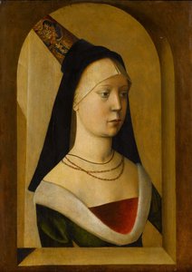 Portrét ženy, c.14775-80