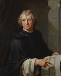 Portrét mnicha Francoise Romaina