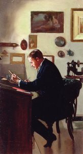 Autoportrét, 1891