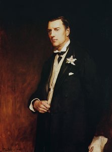 Portrét Josepha Chamberlaina, 1886