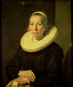 Portrét ženy, 1644