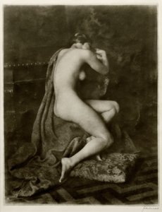 Ženský akt, cca 1925