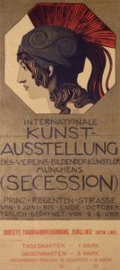 F v. Stucco / poster Int. Umělecká výstava