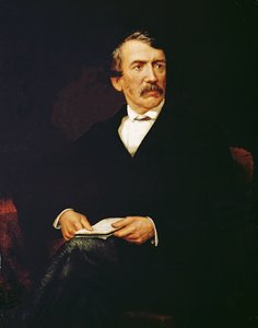 Portrét Livingstona (1813-1873)