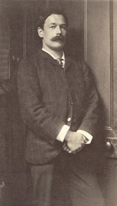 Henry Scott Tuke (1858-1929) (sépiová fotografie)